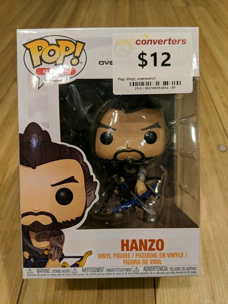 hanzo pop vinyl