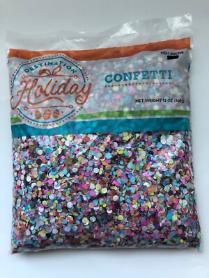 12 oz Bag - Multicolor Paper Mexican Confetti Easter Party Celebration