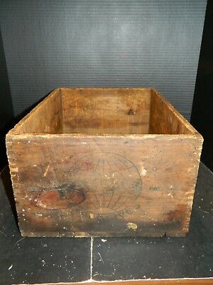 Vintage Dovetailed Atlas Powder Co. I.C.C. - I4 Wooden Crate 40% Strength Good