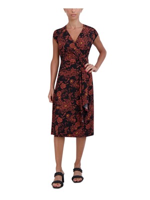 ФИРМЕННЫЙ женский черный пуловер без подкладки ОТ ROBBIE BEE, фурнитурное платье Petites PS