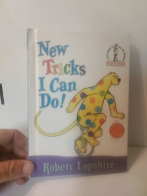 New Tricks I Can Do Dr. Seuss Robert Lopshire Book Club Ed Hardcover 1996