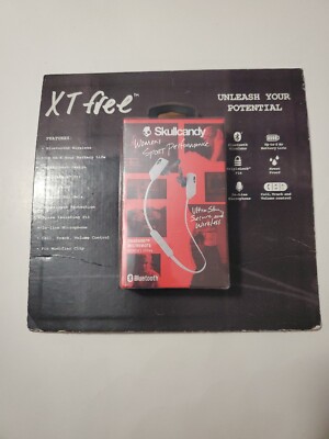 Skullcandy Sport Performance Bluetooth Wireless Headphones  Brand new seal...#A
