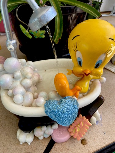 Tweety Musical Water Fountain | eBay