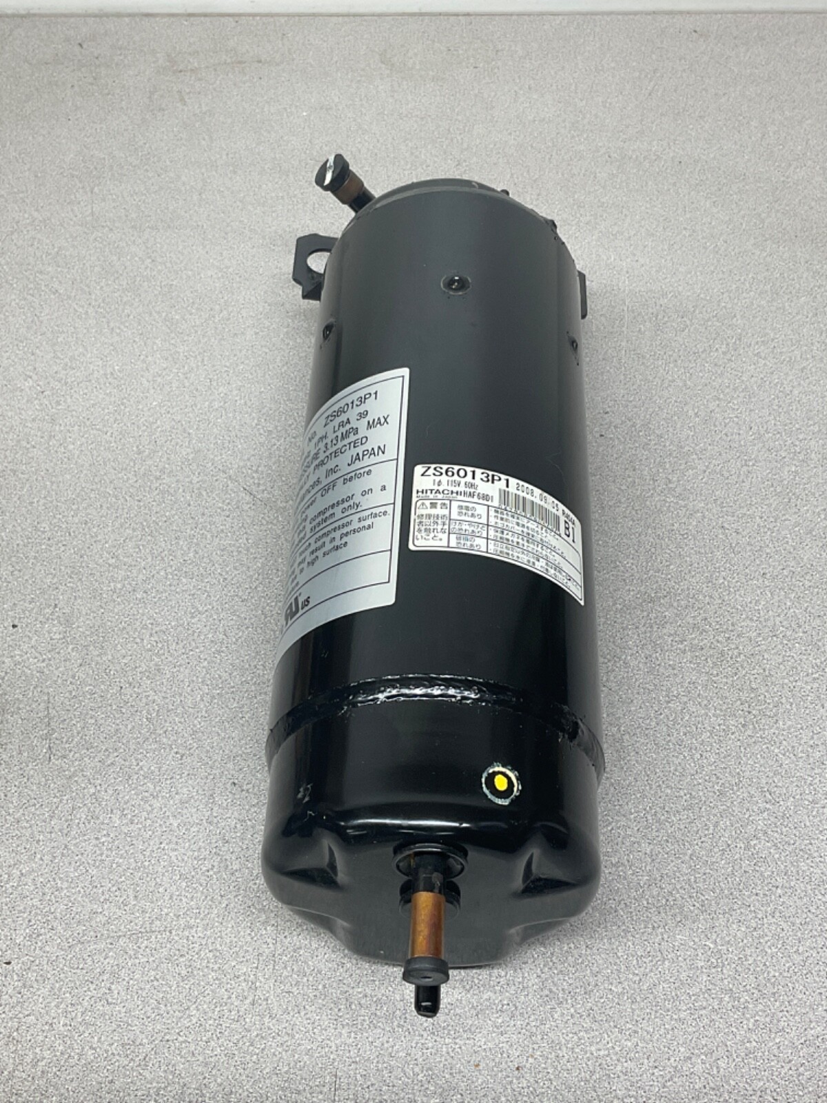 HITACHIエアーコンプレッサー HITACHI/日立 1.5OP-9.5G6 2馬力/1.5kW エアーコンプレッサー