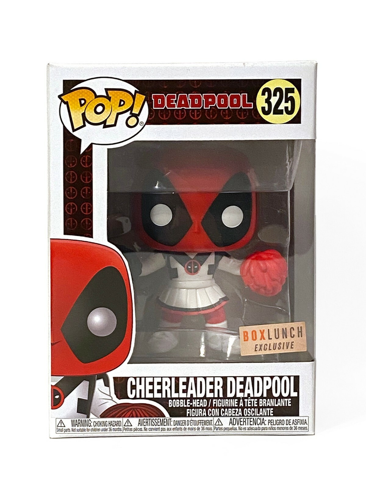デットプール　チアリーダー　#325 funko Funko Pop! #325 Cheerleader Deadpool Boxlunch Exclusive