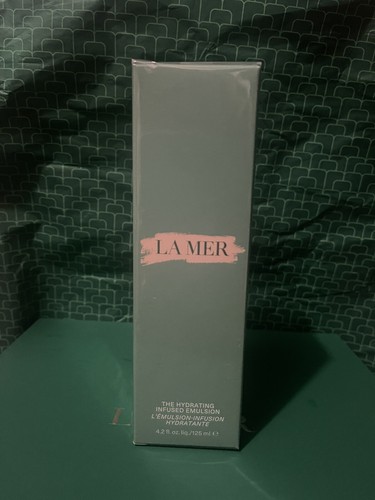 La Mer The Hydrating Infused Emulsion 4.2 oz 125 ml Sealed As Pictured New