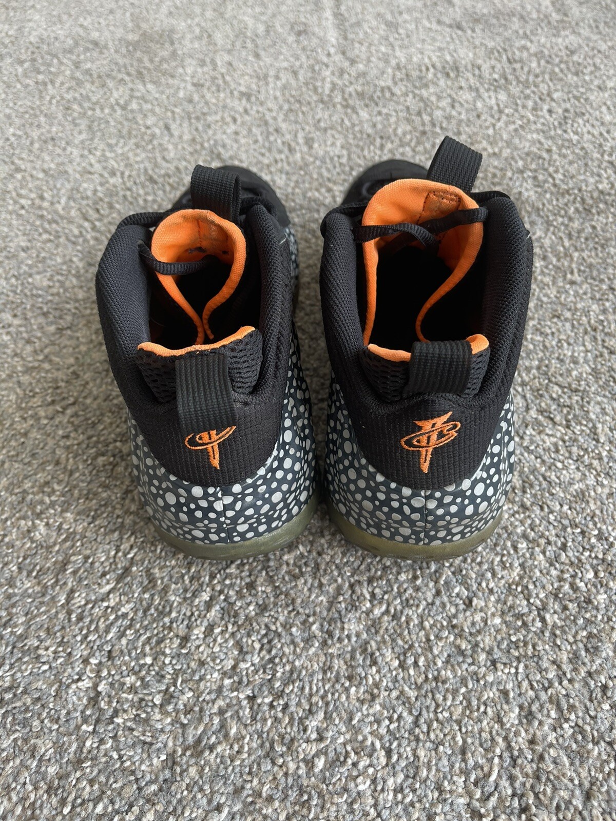 Nike air sales foamposite one safari