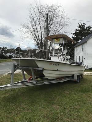 2000 20' twin vee