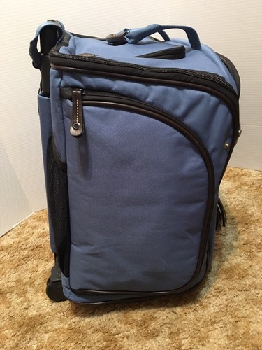 Mimi Rolling Tote Organizer Bag On Wheels Crafts Storage Scrapbooking