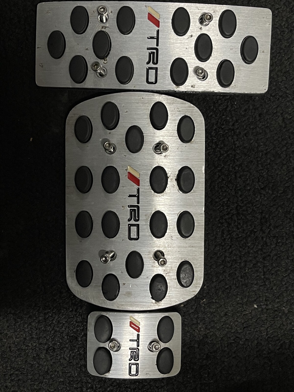 TOYOTA TRD VELLFIRE GCH20 BRAKE/ ACCELERATOR PADDLES - thumbnail 2