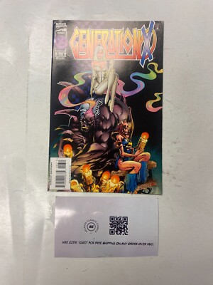 Generation X #6 VF-NM Marvel Comic Book X-Men 10 MS23