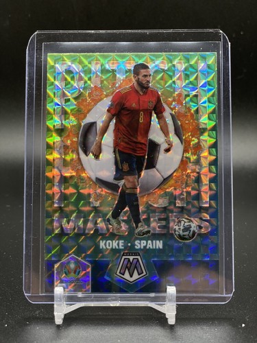 2021 Panini Mosaic UEFA Euro 2020 Pitch Masters Mosaic #19 Koke | eBay