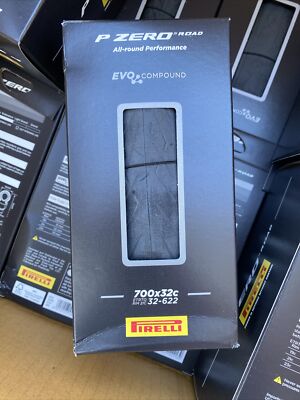 Pirelli P Zero Evo Compound Tube type Road Bicycle Tire 700x32c  (9130)