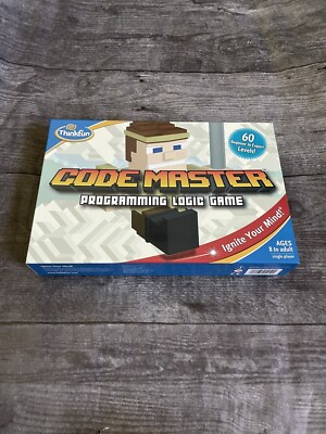 Code Master Programming Logic Boardgame Game ThinkFun STEM Kids Strategy Toy 