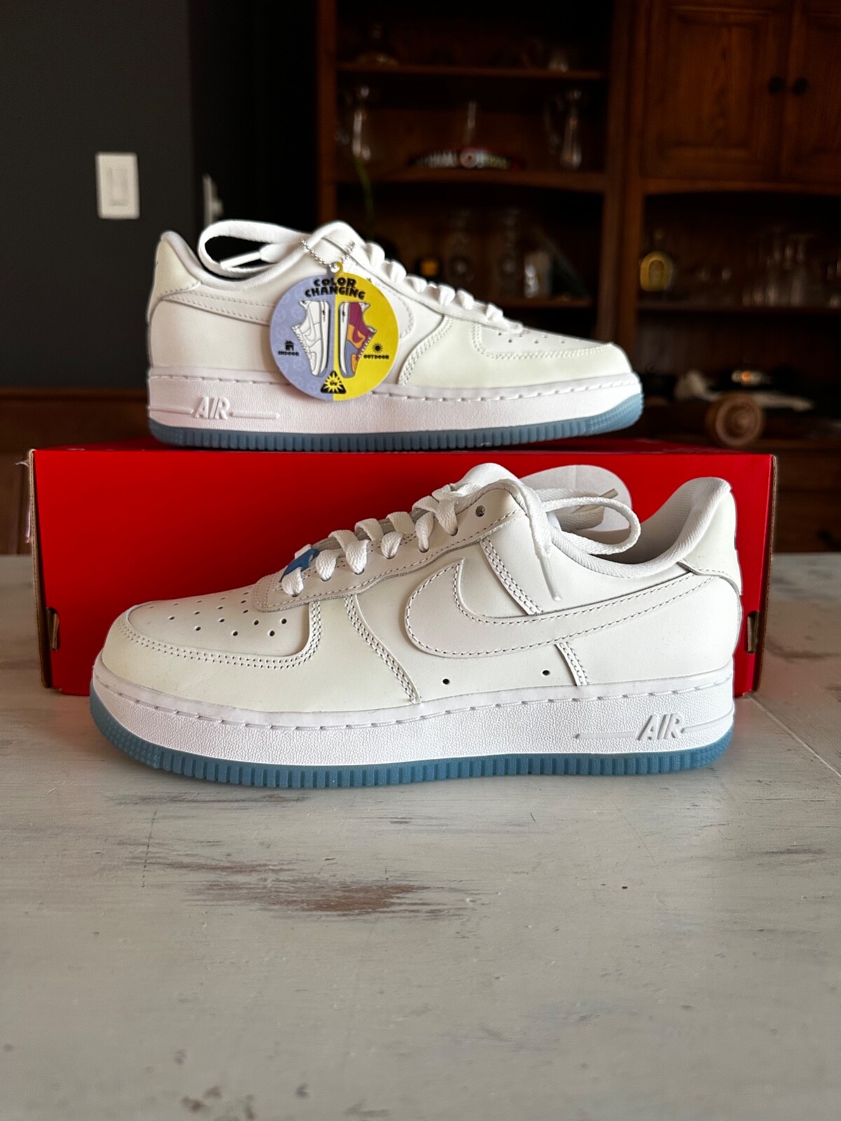 changing color air force 1