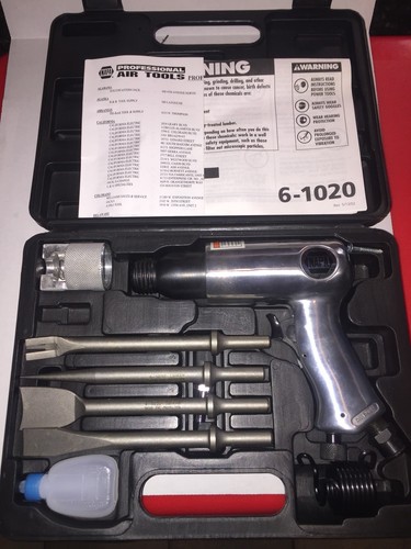 NAPA PROFESSIONAL AIR HAMMER TOOL KIT MODEL: G-1020