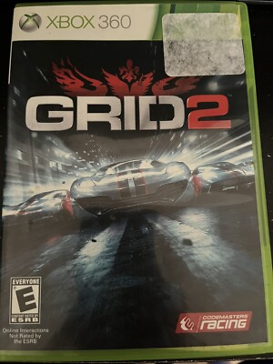 GRID 2 (Microsoft Xbox 360, 2013)