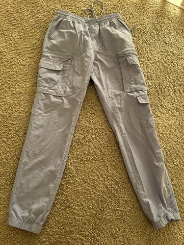 Urban Outfitters Light Blue Cargo Pants, Size Small EUC