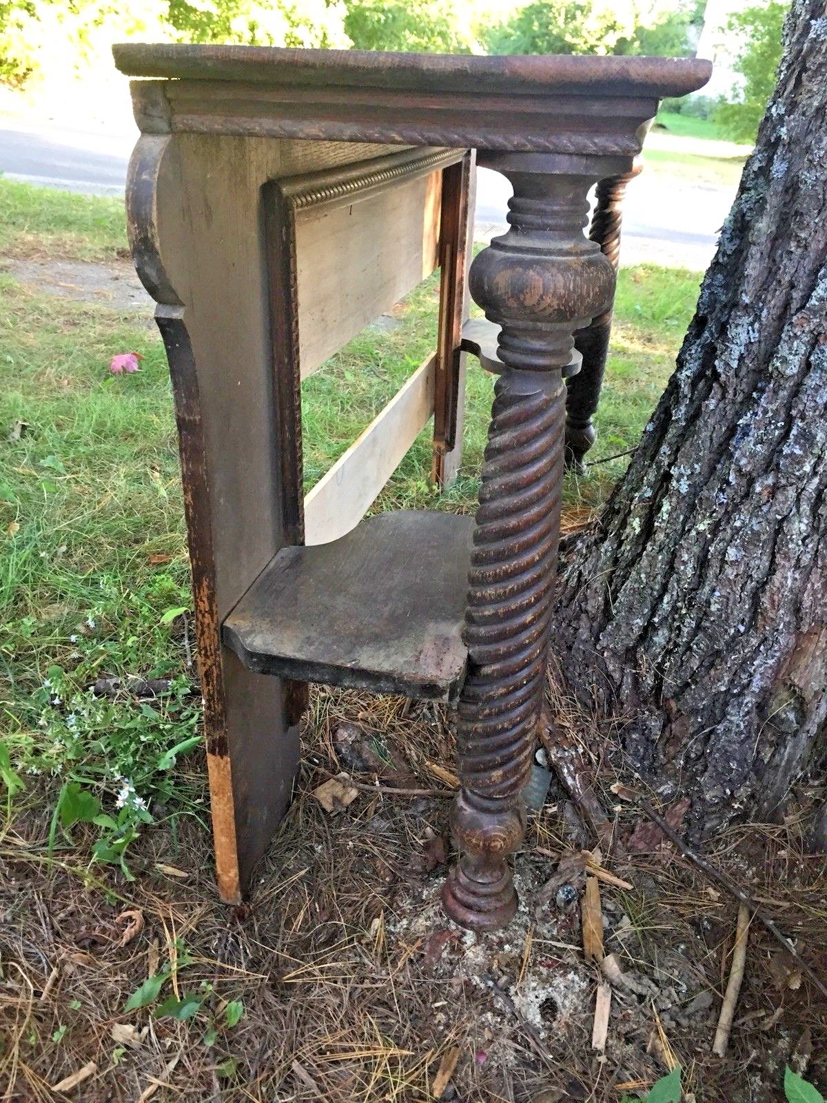 Antique Mantle Shelf For mirror (late 1800's)