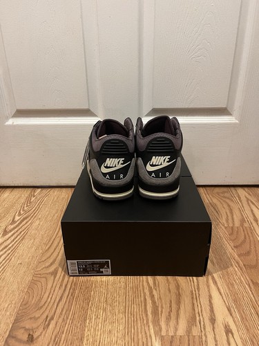 Pre-owned Jordan A Ma Maniére X Air  3 Retro “while You Were Sleeping” (size 13.5w/12m) In Black