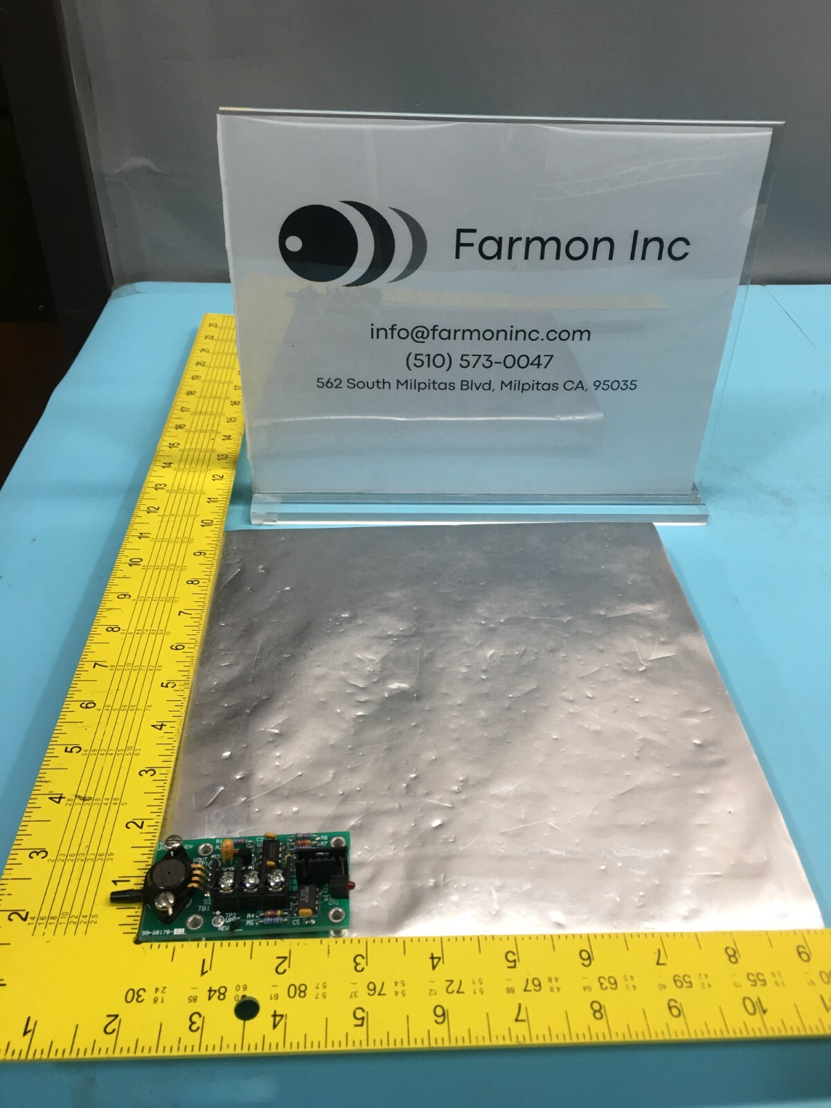 SVG 99-80170-01 VACUUM SENSOR PCB BOARD, 139350