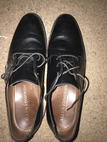 Allen Edmonds 8005 Kenilworth Black Leather Derby Dress