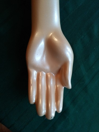 Vintage Heavy Arm hand male Mannequin Prop display boutique muscle steampunk #A