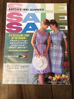 1961 Eaton s   Summer Sale Catalogue