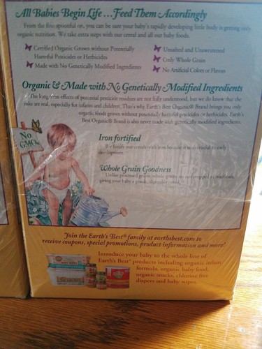 Details about  Earth's Best Organic Whole Grain Multi Grain Cereal 2 Pack