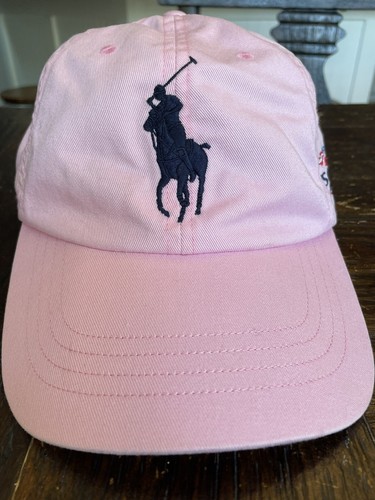 帽子 Polo Ralph Lauren 2024AW PINKPONY CAP Pink Pony Twill Ball Cap