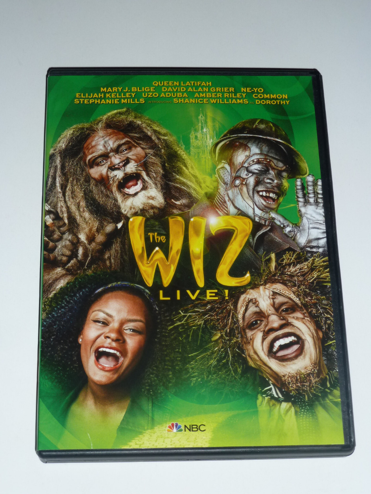 The Wiz Live! DVD 2015 live Tv musical movie Wizard of Oz Ne