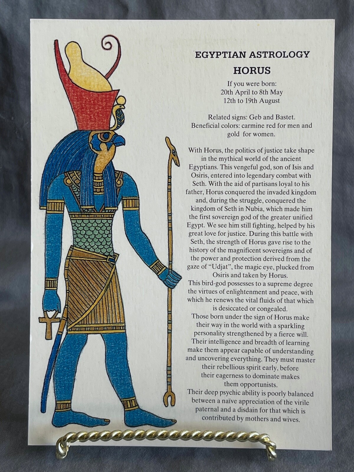 MY EGYPT エジプシャンオイル ZODIAC CALENDAR 91as3RVXI3L._UF350,350_QL50_.jpg
