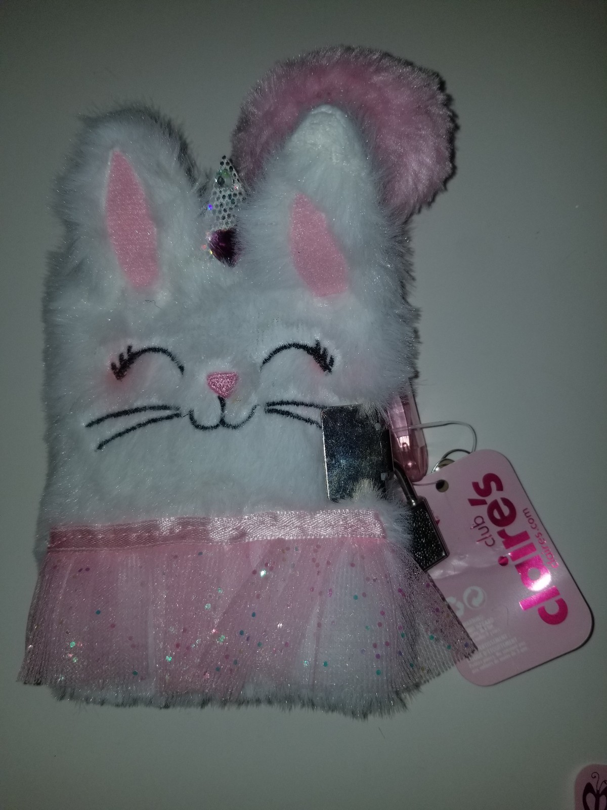 Claire's Easter Themed Journal ,  Hair Accessories  Jewelry Mixed Lot of 5 NWTS