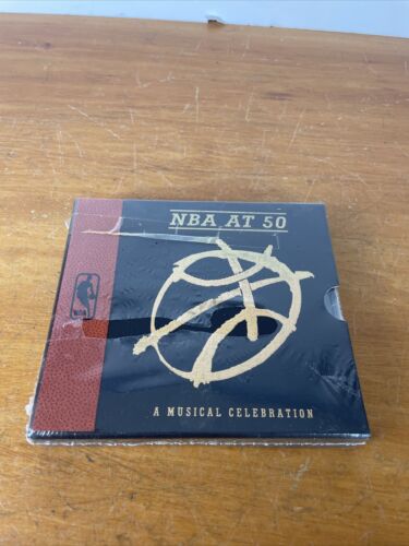 NBA At 50 A Musical Celebration – CD (Compilation), 1996