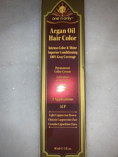 5cp Light Cappuccino Brown Permanent Color