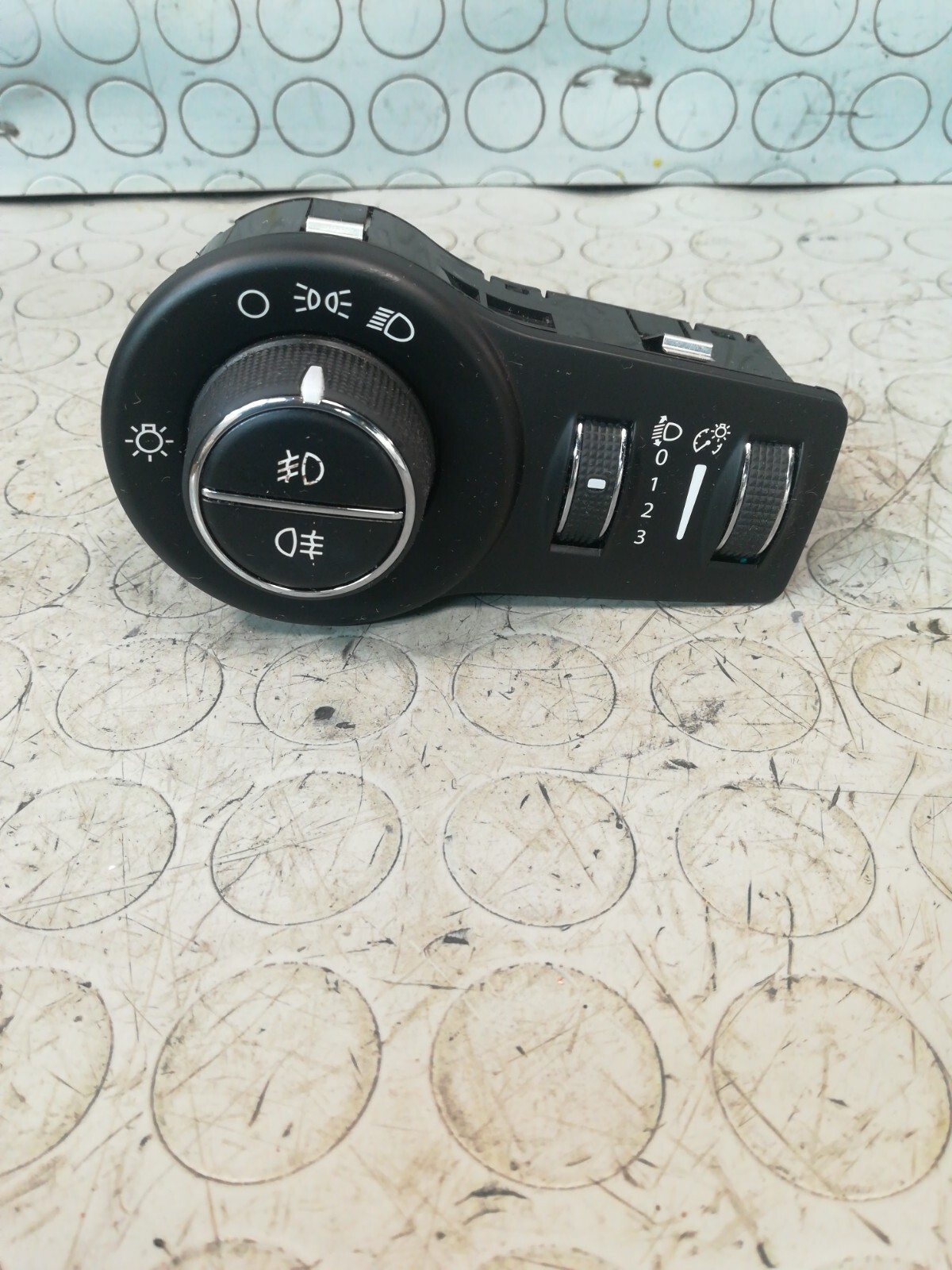 Pulsantiera comando luci FIAT 500X 2016 07356448740