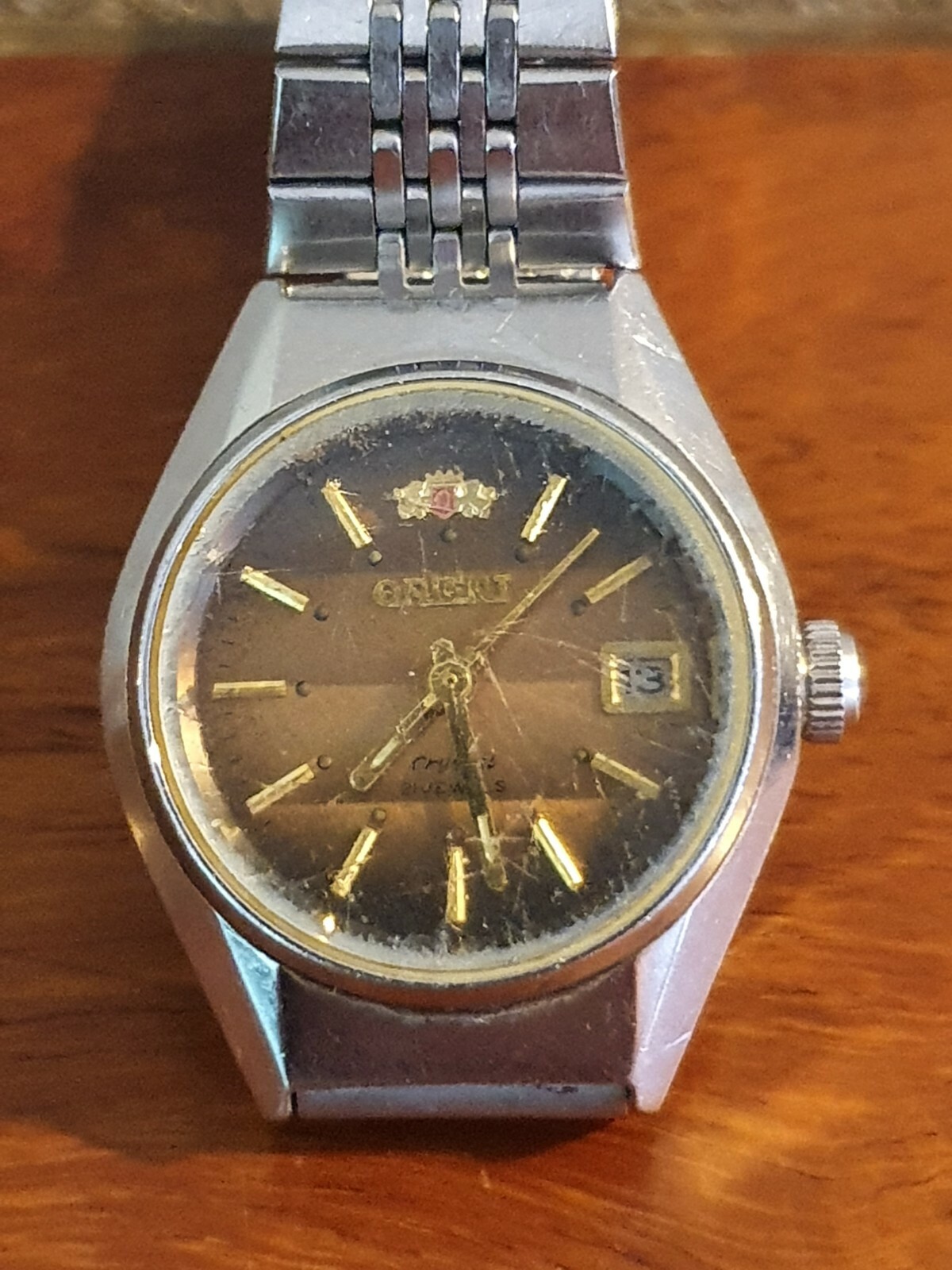 Vintage Orient 3 Star Crystal 21 Jewels Automatic ladies Watch Vintage Orient 3 Star Crystal 21 Jewels Automatic ladies Watch