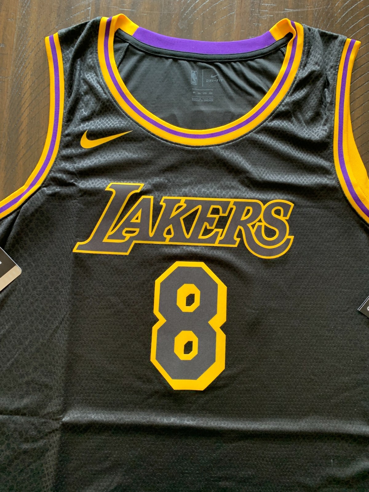 Kobe Bryant Los Angeles Lakers Nike City Edition Swingman Kobe Bryant Los Angeles Lakers Nike City Edition Swingman