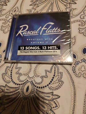 RASCAL FLATTS - GREATEST HITS, VOL. 1 [REISSUE] NEW CD