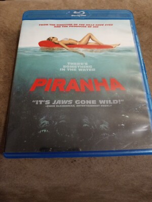 Piranha (Blu-ray Disc, 2011)