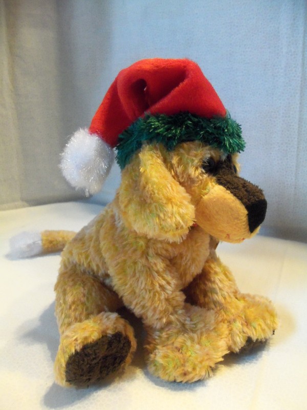 jingle pup ty beanie baby