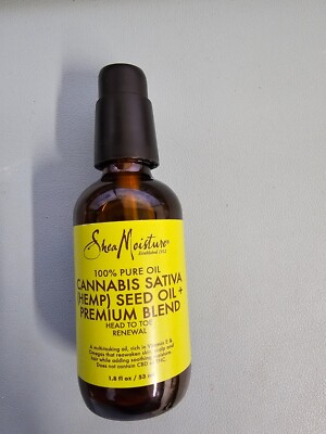 SheaMoisture Sativa Seed Oil + Premium Blend - 1.9 oz