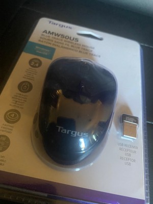 Targus AMW50US Wireless Laser Mouse Sealed
