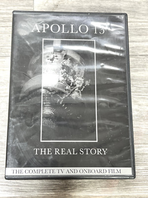 Apollo 13 The Real Story: Spacecraft Films DVD 3 Disc Set - VG+