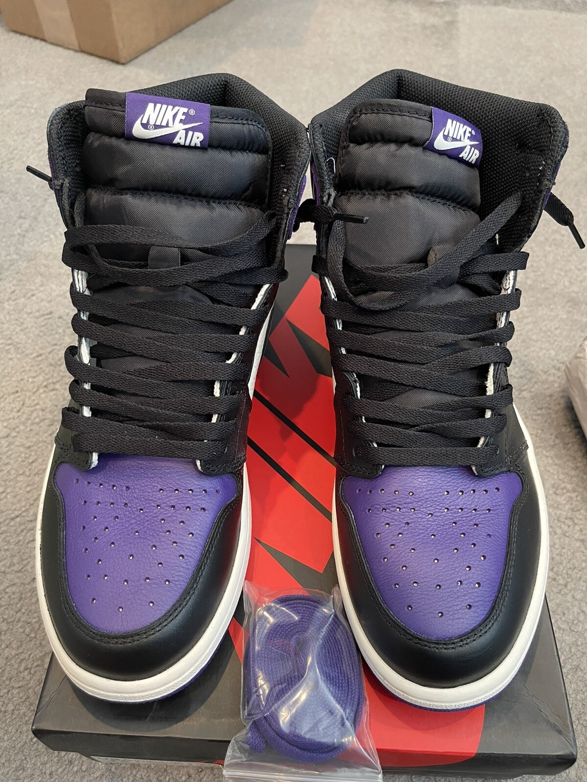 Purple Air Jordan 12 2018 Purple 12 Jordans 2018 - Main Image