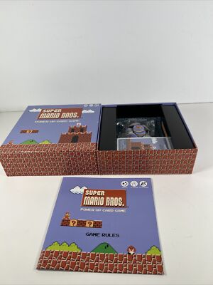 Super Mario Bros Power Up Card Game USAopoly Nintendo Classic Video Game New 
