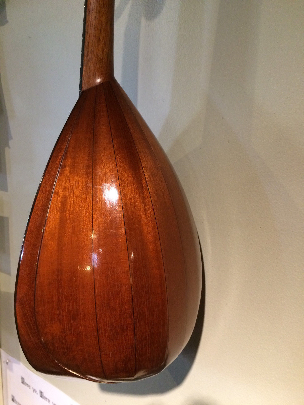 Martin bowl back mandolin 000 1913