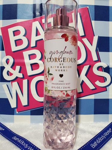 ボディミスト Gingham Gorgeous Bath&body works Gingham Gorgeous Bath &amp; Body Works perfume - a new