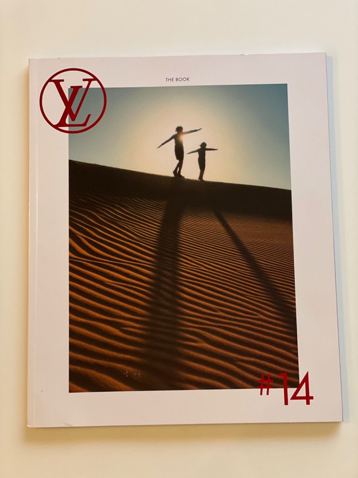 ルイヴィトン　THE BOOK LOUIS VUITTON (LV) The Book #14, Brand New, French Version