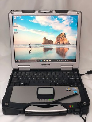 Panasonic Toughbook CF-30 Touchscreen 1.60GHz MK3 Win 10 Pro 4GB 320GB HDD